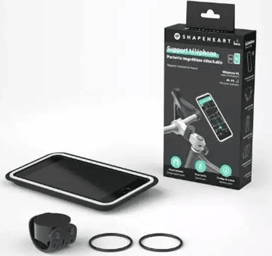 Shapeheart Pokrowiec na telefon kierownicę na