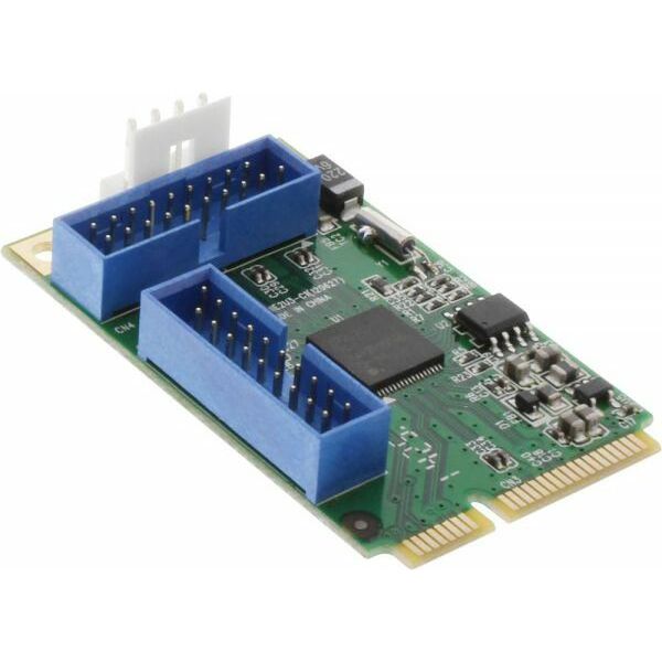 Kontroler InLine Mini PCIe - 2x