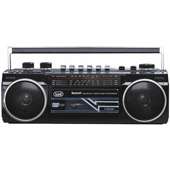 Radioodtwarzacz Trevi RR501 czarny | TREVIRR501BLACK