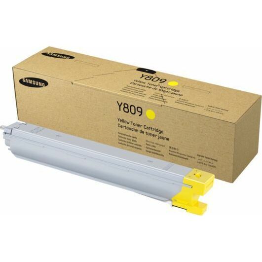 Toner Samsung CLT-Y809S Yellow Oryginał (CLTY809S)