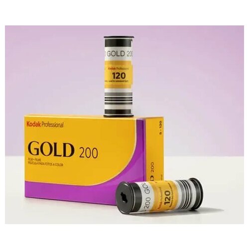 Kodak Professional Gold 200 120 Film