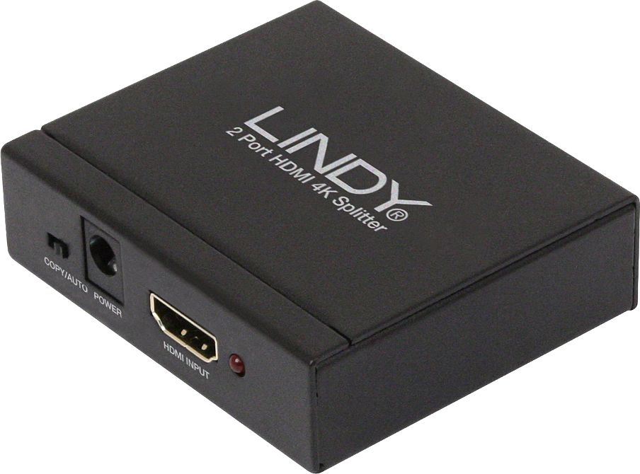 I/O VIDEO SPLITTER HDMI 2PORT/38158 LINDY