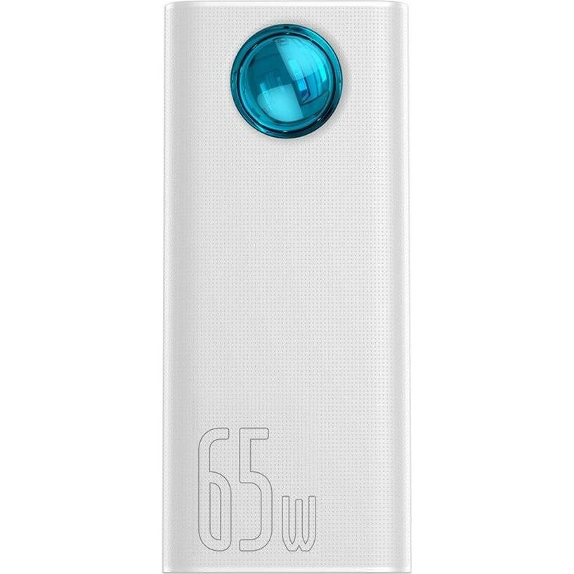 Powerbank Baseus Amblight 65W 30000mAh Biały
