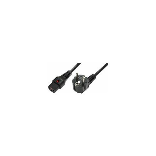 Kabel zasilający MicroConnect IEC LOCK C13