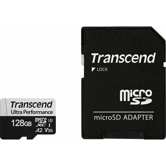 Karta Transcend 340S MicroSDXC 128 GB