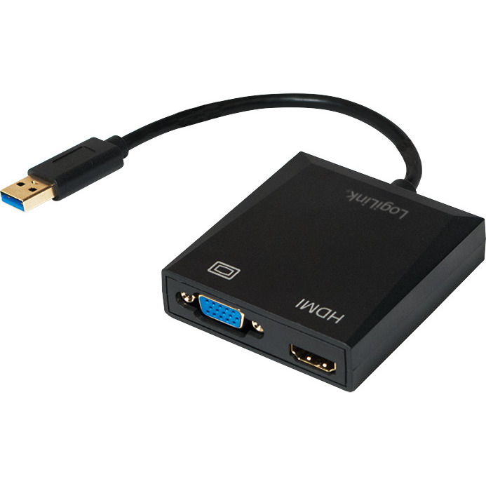 Stacja/replikator LogiLink USB-A (UA0234) | UA0234