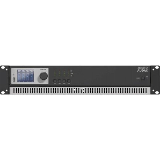 Audac AUDAC SMQ1250 WaveDynamics™ quad-channel power