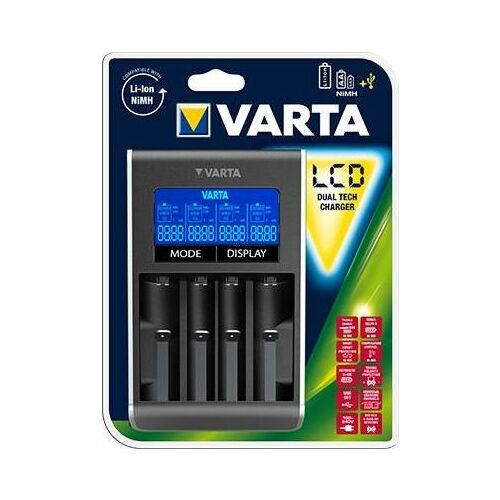 Ładowarka Varta Dual Tech (57676101401) |