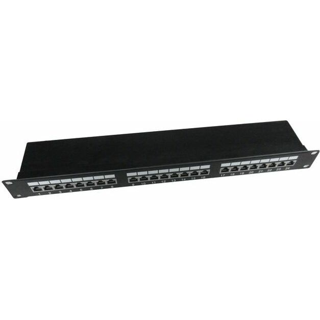 Gembird Patch panel 19`` 1U 24x