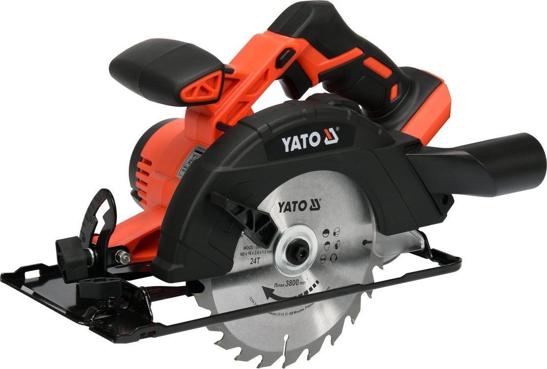 Pilarka tarczowa Yato YT-82811 18 V