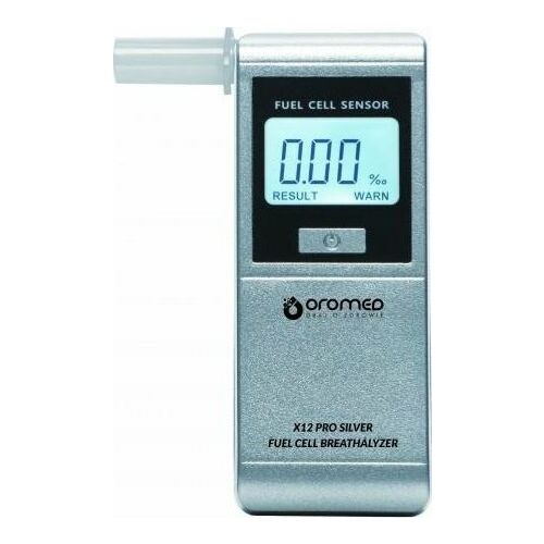 Oromed X12 PRO SILVER alcohol tester