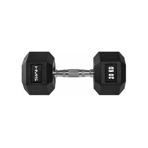 HMS ‎‎Hantel Hex Pro gumowany 1