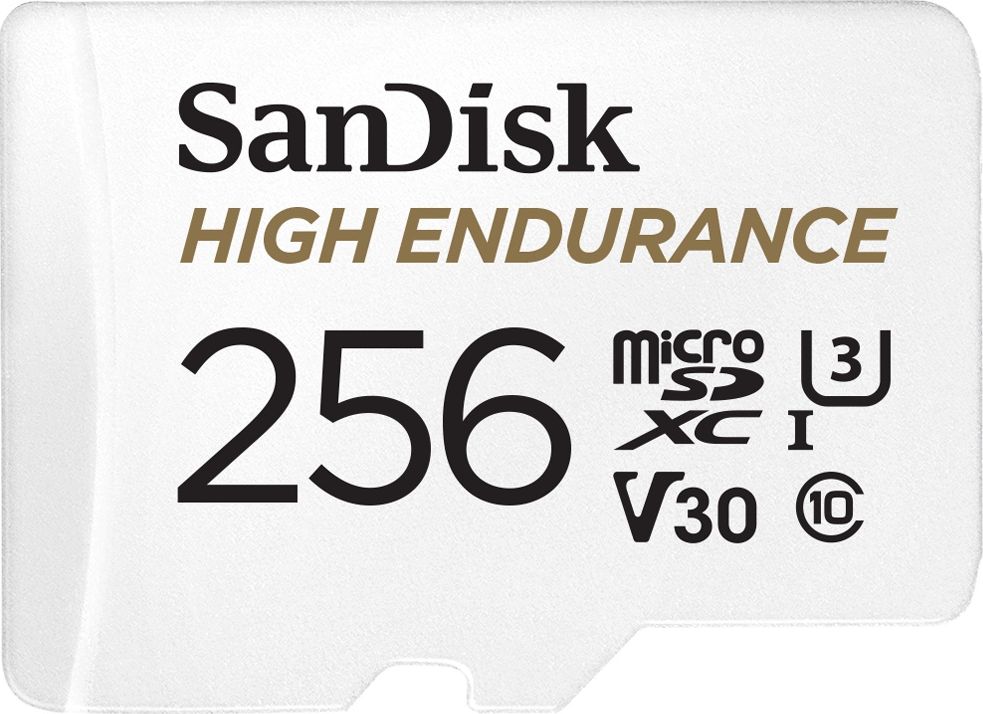 Karta SanDisk High Endurance MicroSDXC 256