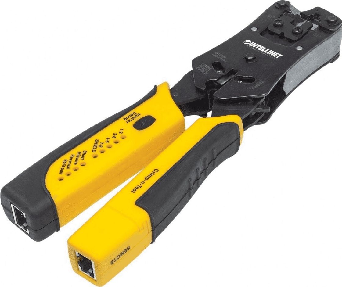 Intellinet Network Solutions Zaciskarka RJ11/RJ12/RJ22/RJ45 z