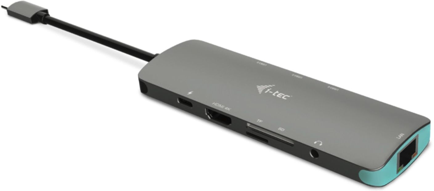 I-TEC USB-C Metal Nano Docking Station