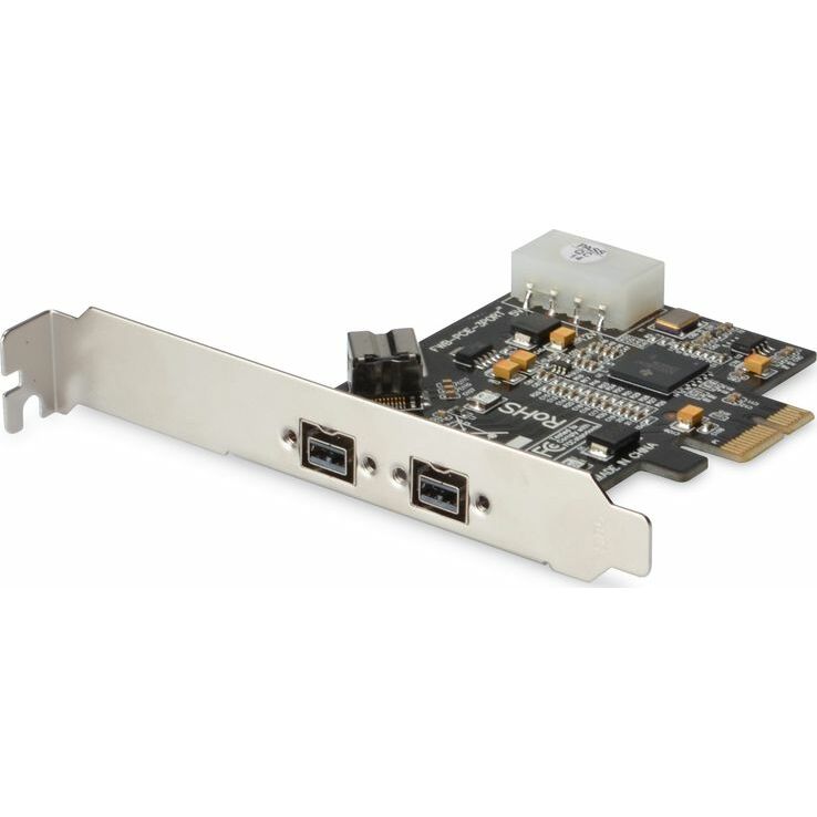 DIGITUS Karta/Kontroler Firewire (800) PCI Exp