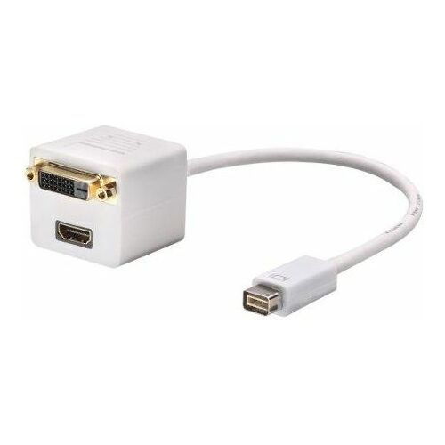 Adapter AV Lindy DVI Mini -