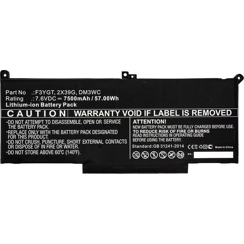 Bateria MicroBattery Laptop Battery for Dell