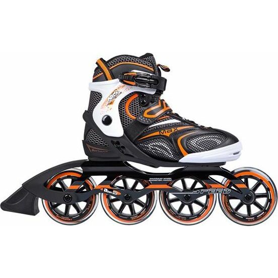 Rolki Nils Extreme NA1060S szybkościowe czarne