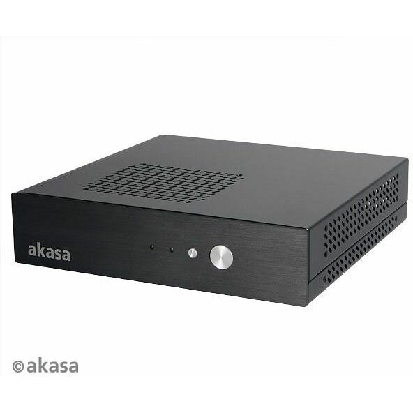 Akasa Cypher Thin-Mini-ITX Gehäuse inkl. 120W