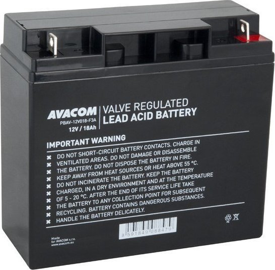 Batéria AVACOM 12 V 18 Ah