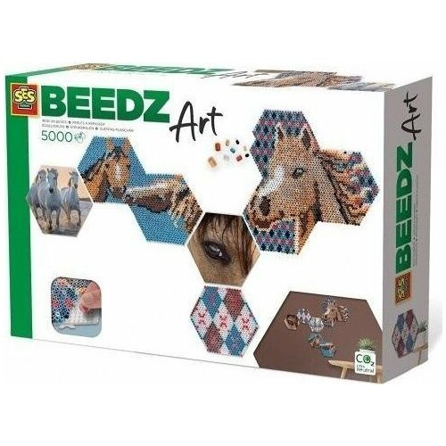 SES Beedz Art - Płytki sześciokątne