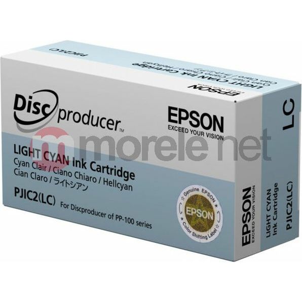 Atramentová kazeta EPSON pre Discproducer, svetlo