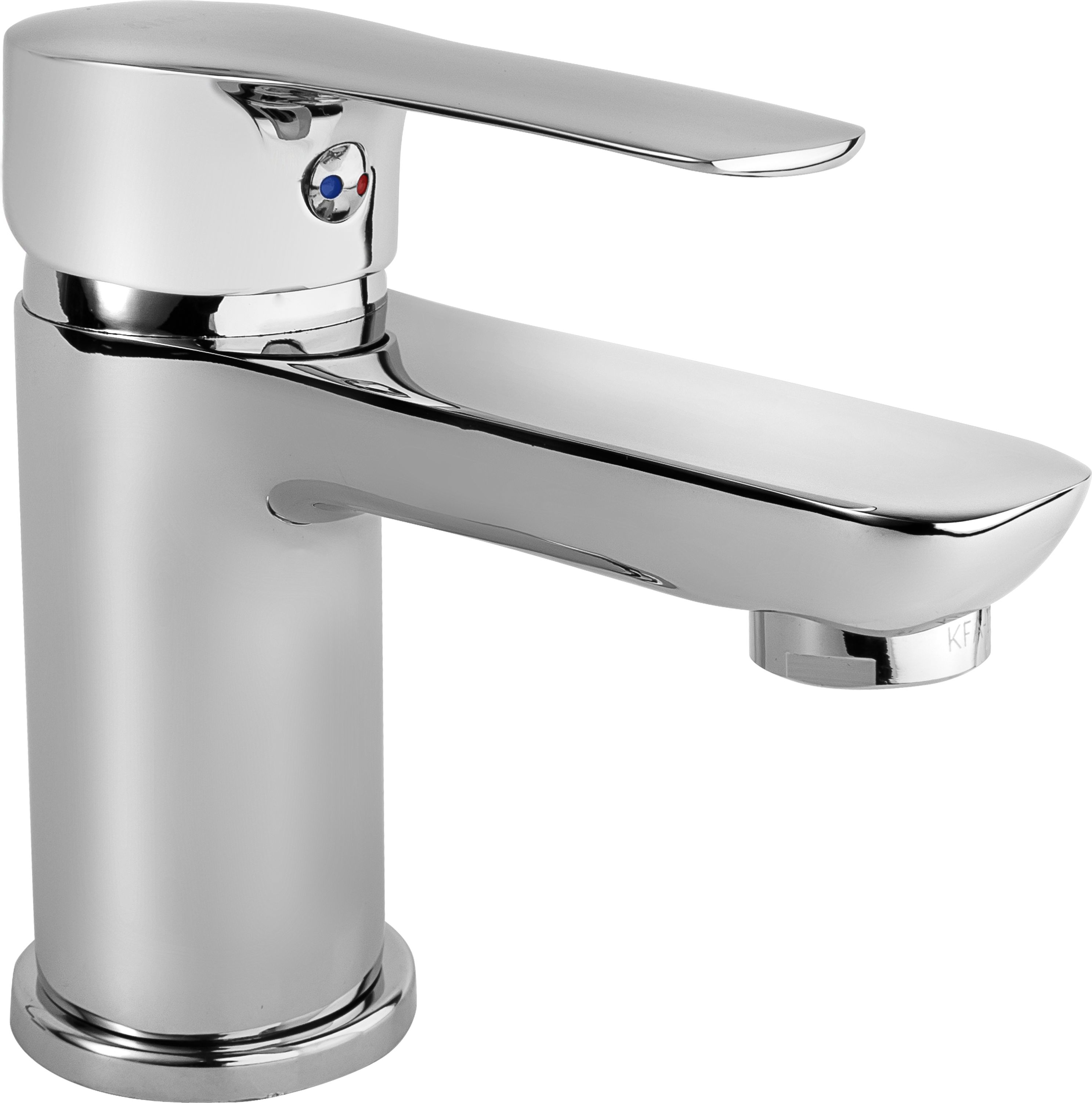 Bateria umywalkowa KFA Mohit stojąca chrom