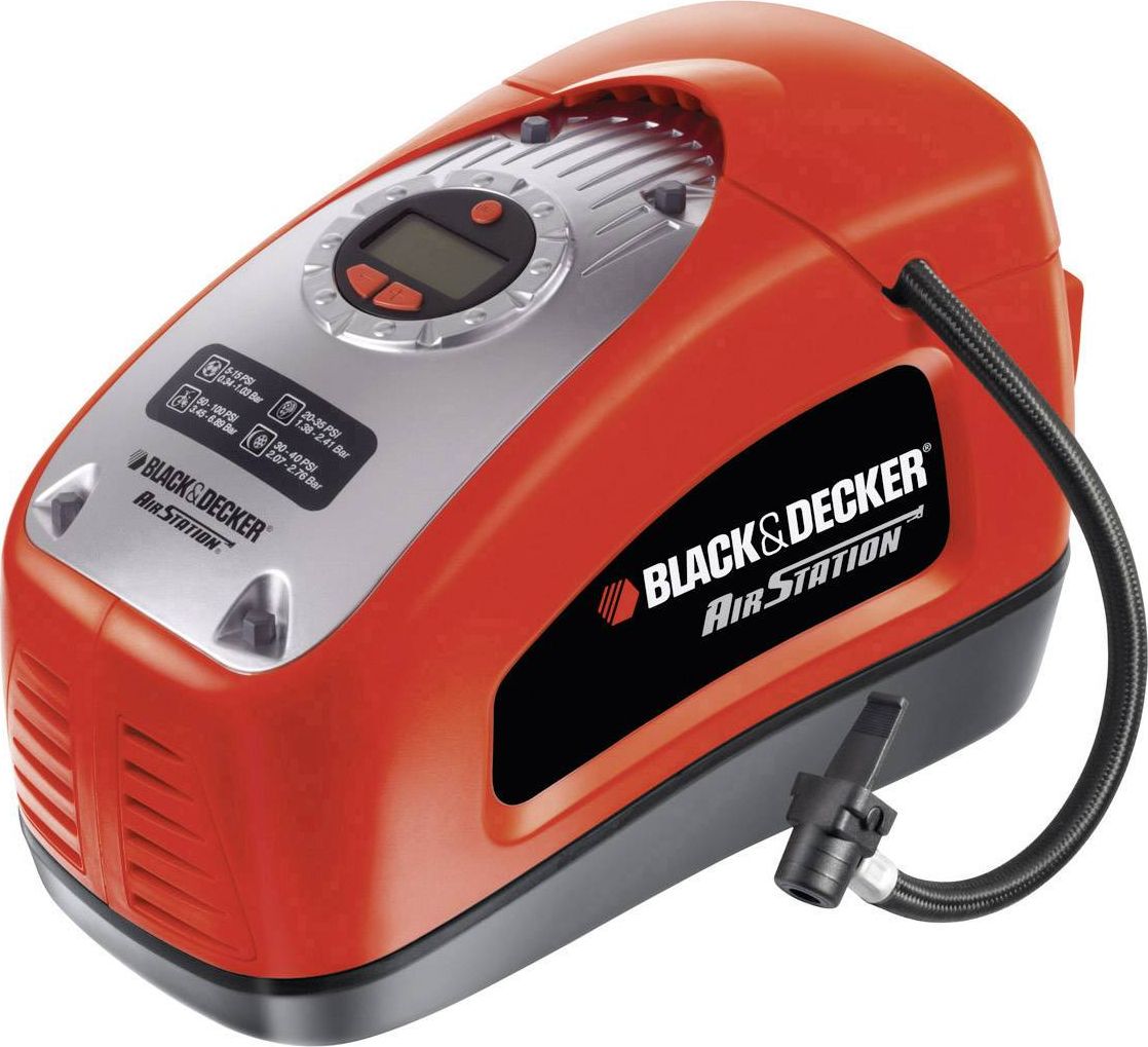 Kompresor samochodowy Black&Decker ASI300 12 V