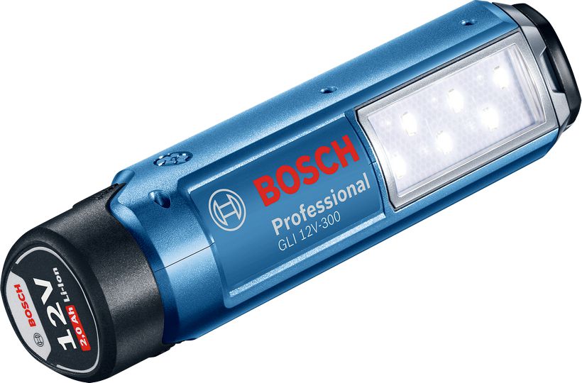 Bosch Latarka akumulatorowa LED GLI 12V-300
