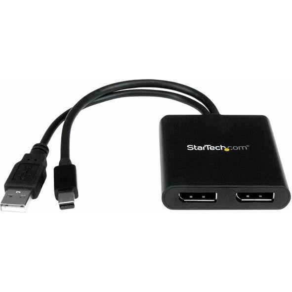 StarTech czarny (MSTMDP122DP) | MSTMDP122DP |