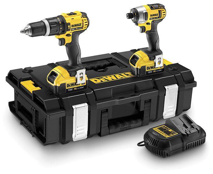 Zestaw elektronarzędzi Dewalt 6-elementowy (DCK285M2-QW) |