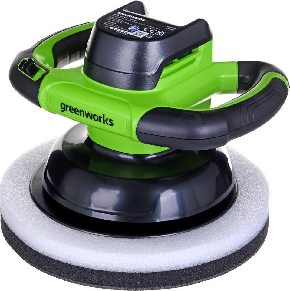 Greenworks Polerka orbitalna G24BU10 24 V