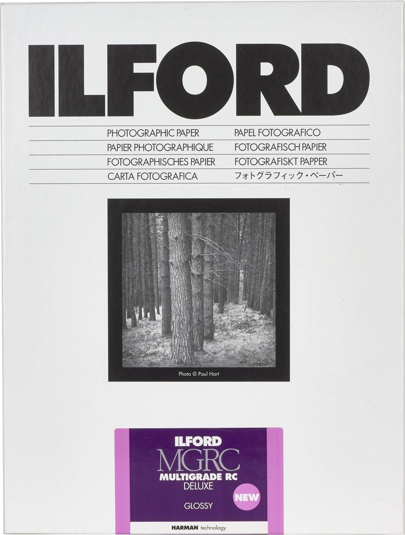 Ilford 1x100 MG RC DL 1M