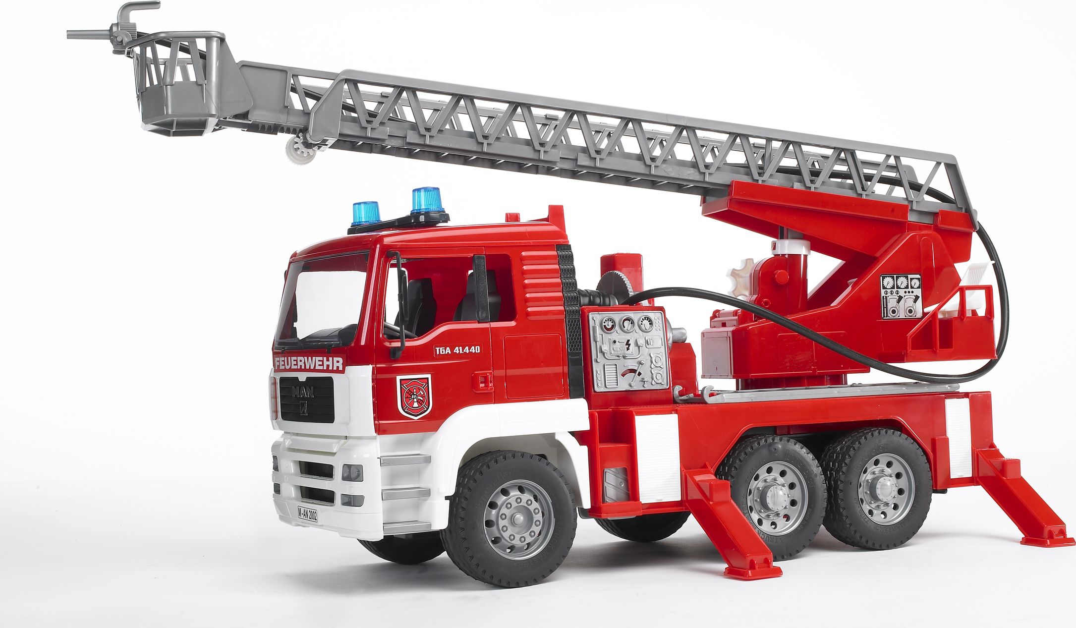 Bruder Car MAN TGA Fire engine