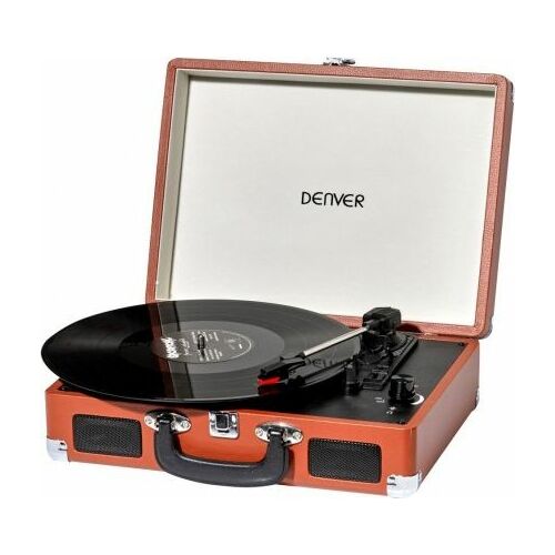 Gramofon Denver VPL-120 Retro brązowy |