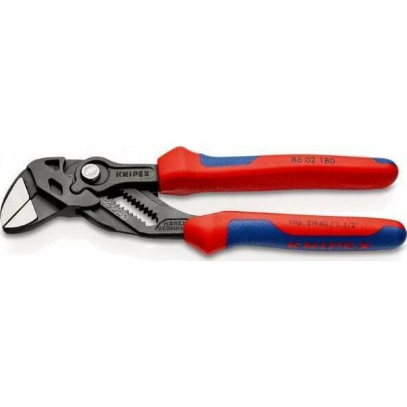 Knipex Szczypce kluczowe czerwone | 86