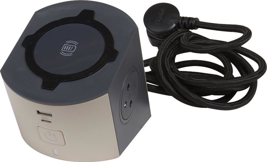 LEGRAND Extension cable 2x2P+Z Induction+USB A/C