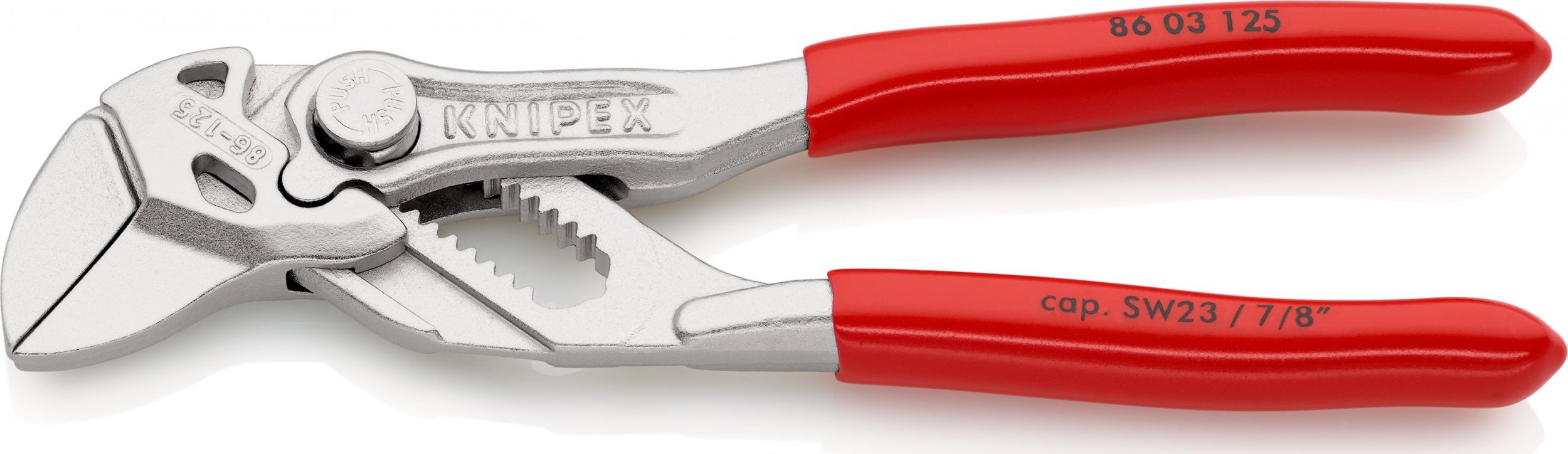 Knipex Szczypce nastawne do rur 125mm