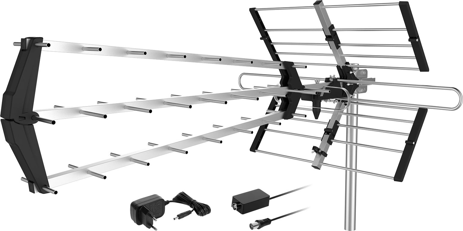 Antena RTV Cabletech Antena kierunkowa zewnętrzna