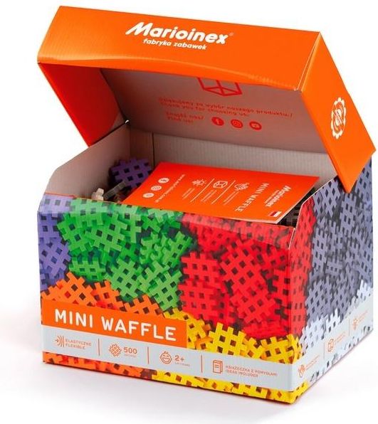 Marioinex Klocki konstrukcyjne Mini Waffle 500