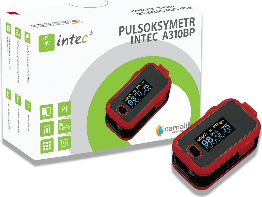 Pulsoksymetr Intec A310BP | A310BP |