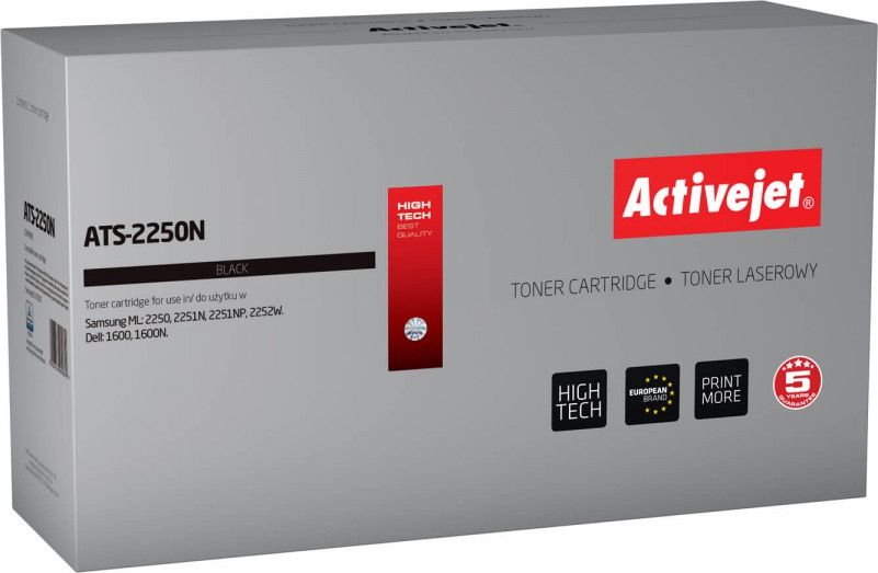 Toner Activejet ATS-2250N Black Zamiennik ML-2250D5