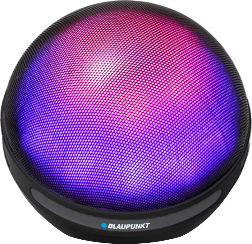 Blaupunkt BT08LED portable speaker Black 5