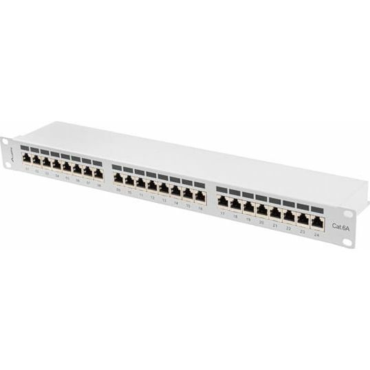 Lanberg Patch panel 24 port 1U