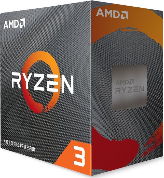 AMD Processor Ryzen 3 4100 100-100000510BOX