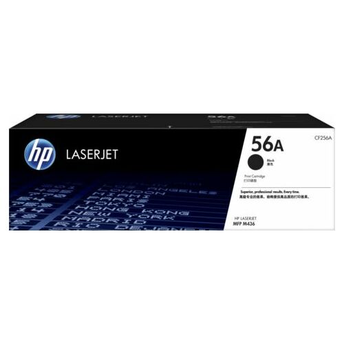 Toner HP 56A Black Oryginał (CF256A)