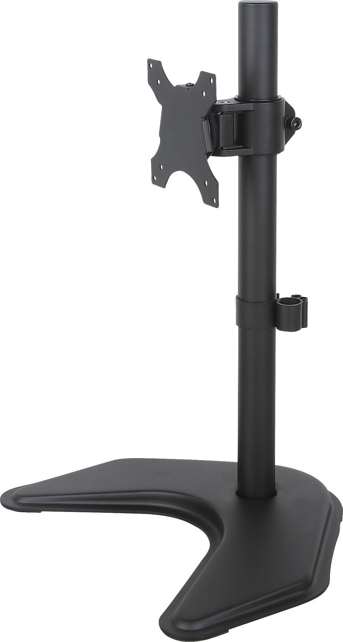 Techly Stojak biurkowy na monitor 13``