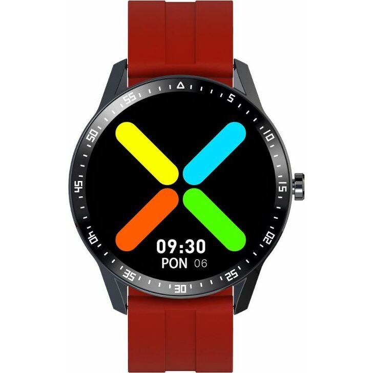 Smartwatch Gino Rossi SW018-4 Czerwony (SW018-4)