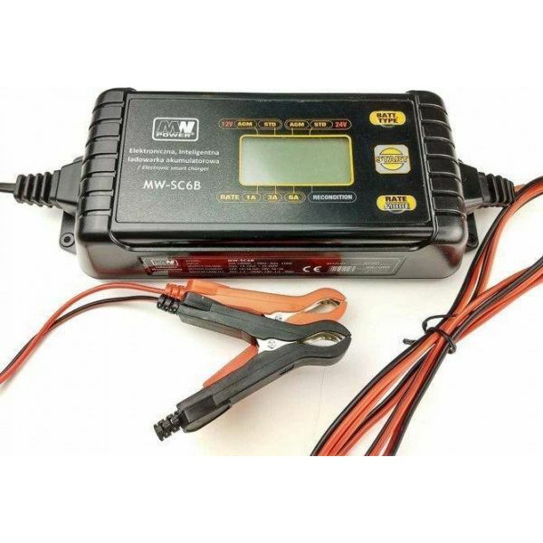 MW Power Ładowarka do akumulatorów (MW-SC6B)